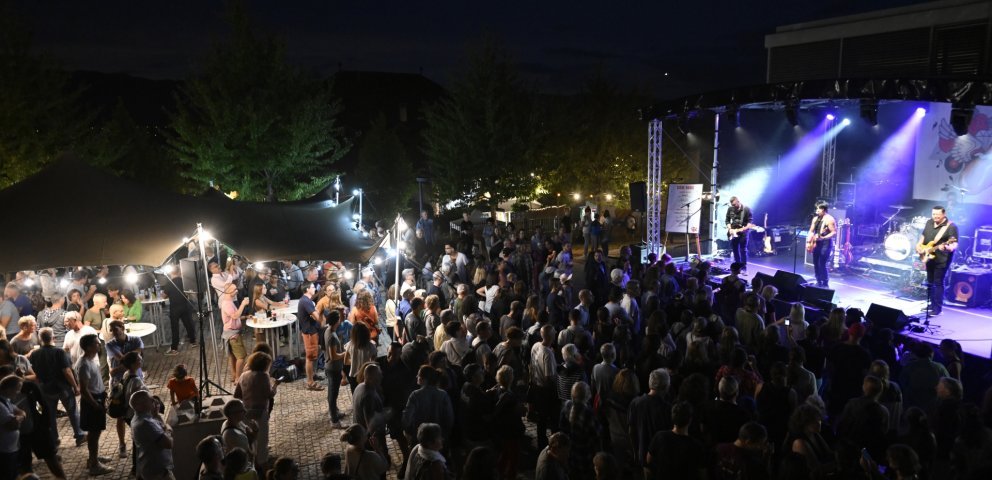 Plan de la fête