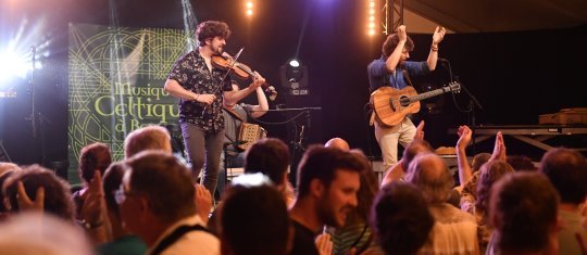 Grille des concerts