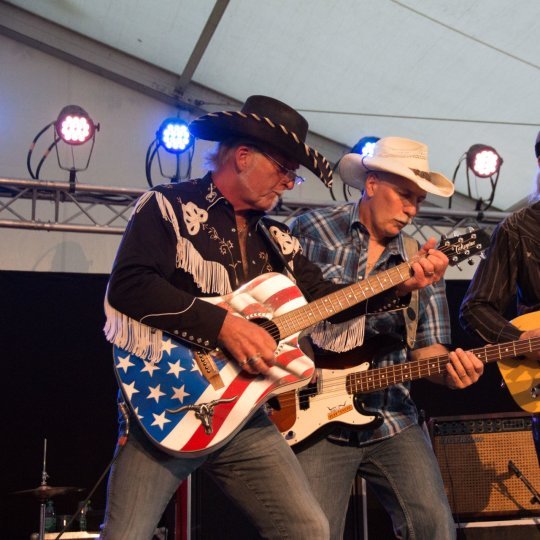 Rencontres musicales Country - 2015