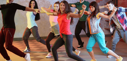 JUST DANCE LIVE