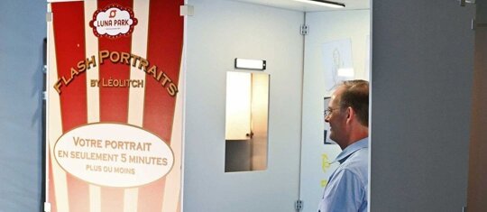 LA CABINE PHOTOMATON